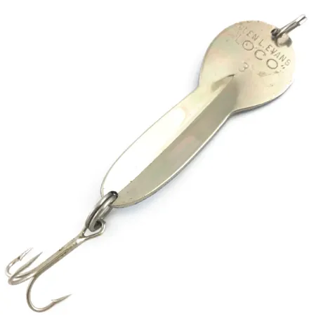 Glen Evans Loco 3 Lepel, Nikkel / Blauw, 17g, Prism-tape, #4535