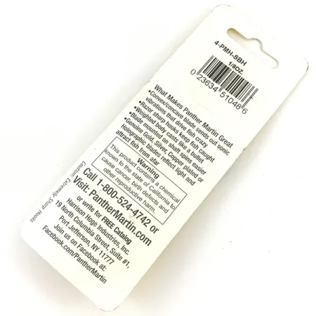 Panther Martin 4 Spinner, Forel, 4g, holografisch, #4541