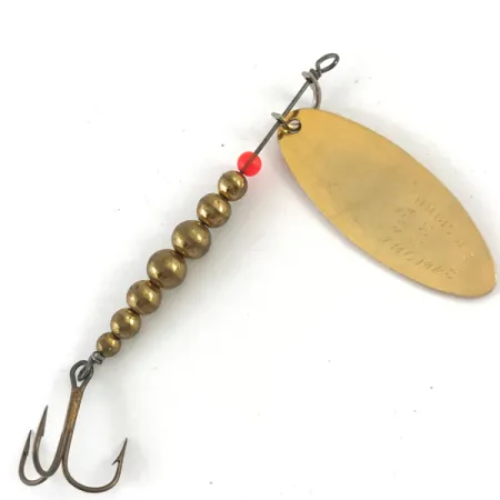 Thomas EP Spinn Spinner, Goud, 7g, Messing Lichaam, #4543