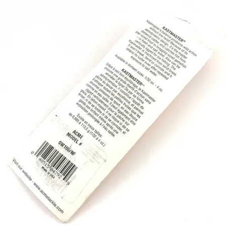 Acme Kastmaster UV Lepel, Orange UV Glow, 3.5g, UV-reactief, #4546