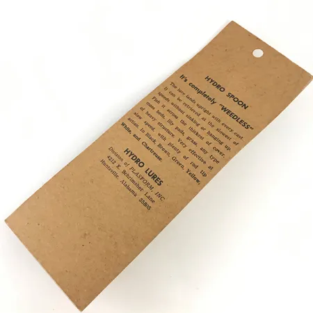 Hydro Lures Weedless Hydro Spoon Wielloos, Wit/Groen, 14g, #4551