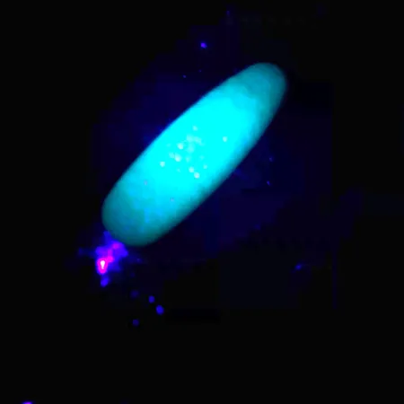 Blue Fox Pixee Lepel, Groen / Goud, 21g, 24k Verguld, #4554