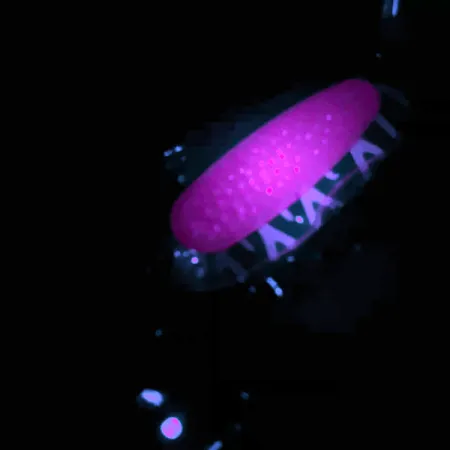 Blue Fox Pixee UV Lepel, Nikkel/Roze, 14g, UV-coating, #4558