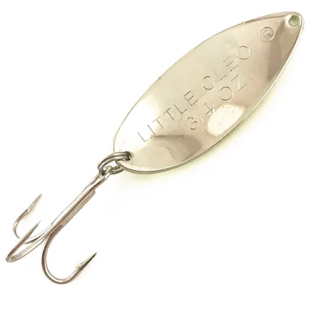 Acme Little Cleo UV Lepel, Geel/Rood/Nikkel, 21g, UV-actief, #4562