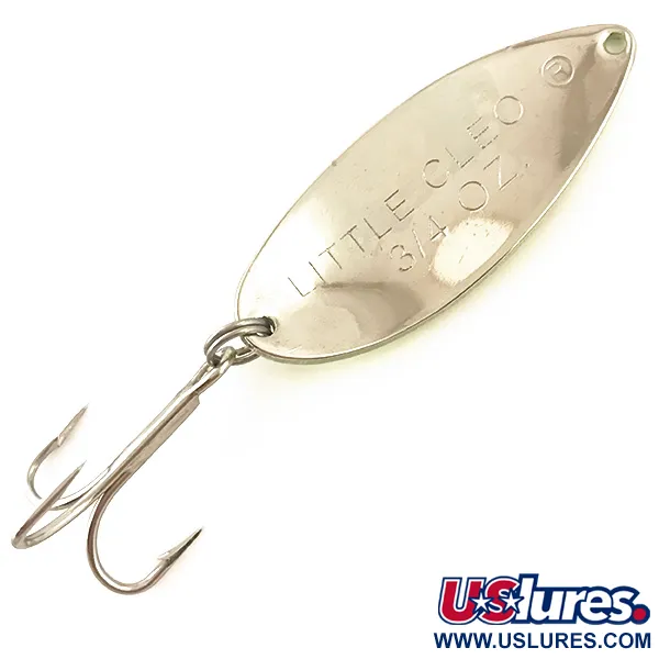 Acme Little Cleo UV Lepel, Geel/Rood/Nikkel, 21g, UV-actief, #4562