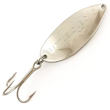 Acme Little Cleo Lepel, Parelmoer Wit, 21g, vernikkeld, #4563