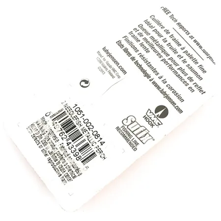 Luhr Jensen Needlefish 2 Lepel, Fire Tiger, 3g, #5808