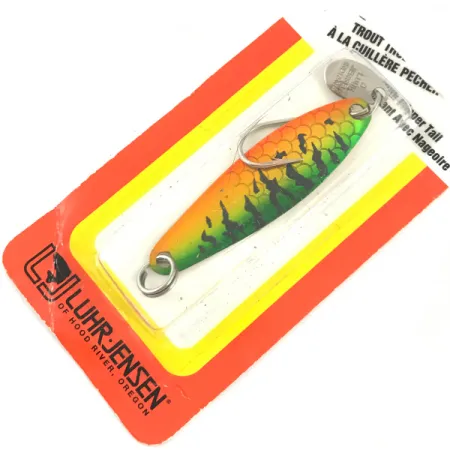Luhr Jensen Needlefish 2 Lepel, Fire Tiger, 3g, #5808