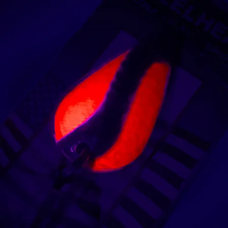 Rainbow Plastics Steelhead UV Lepel, Nikkel/Oranje, 14g, UV, #4570