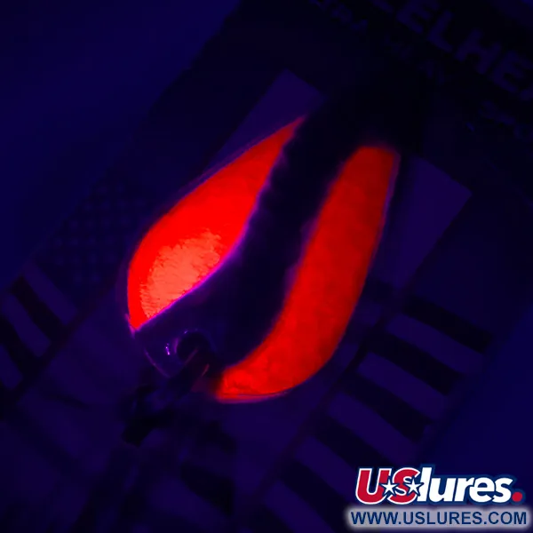 Rainbow Plastics Steelhead UV Lepel, Nikkel/Oranje, 14g, UV, #4570