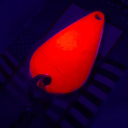 Rainbow Plastics Steelhead UV Lepel, Fluorescent Orange, 14g, #4593