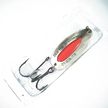 Blue Fox Rattlin Pixee UV Lepel, Nikkel/Fluo Roze, 24g, UV, #4576