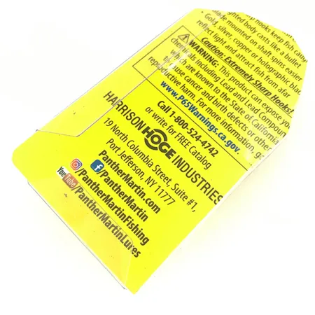 Panther Martin 6 Spinner, Regenboogforel, 6g, Holografisch, #4580