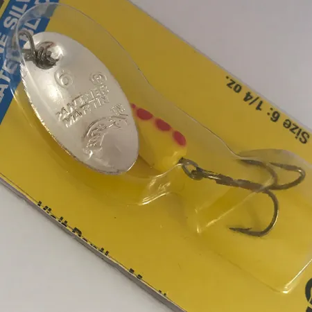 Panther Martin 6 Spinner, Geel Rood, 7g, In-Line Blad, #4581