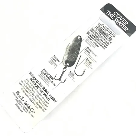 Blue Fox Rattlin Pixee UV Lepel, Nickel/Pink, 24g, Ratel, #4589