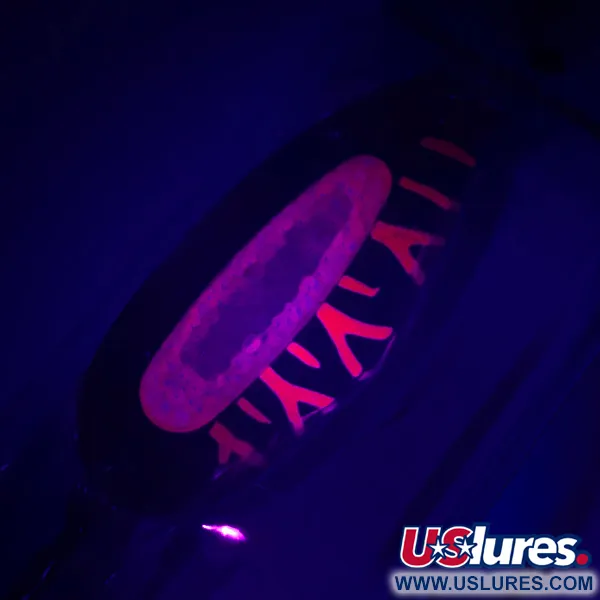 Blue Fox Rattlin Pixee UV Lepel, Nickel/Pink, 24g, Ratel, #4589