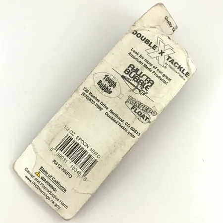 Rainbow Plastics Pot-O-Gold UV Lepel, Oranje, 14g, UV-actief, #4597