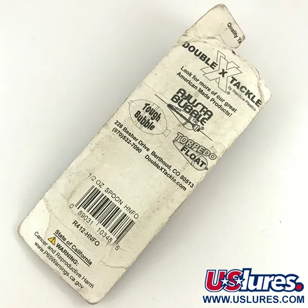 Rainbow Plastics Pot-O-Gold UV Lepel, Oranje, 14g, UV-actief, #4597