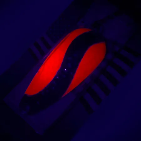 Rainbow Plastics Pot-O-Gold UV Lepel, Oranje, 14g, UV-actief, #4597