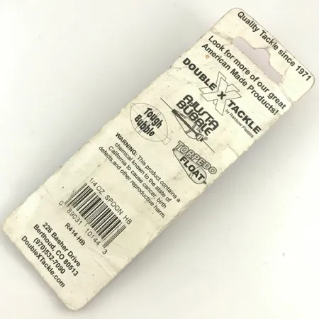 Rainbow Plastics Pot-O-Gold Lepel, Gehamerd Goud, 7g, #4598