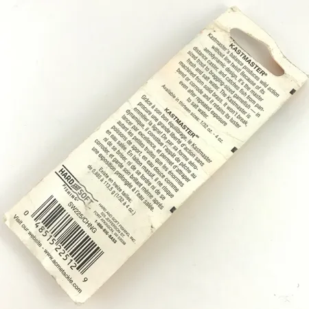 Acme Kastmaster Lepel, Nikkel / Groen, 2.5g, Aerodynamisch, #4599