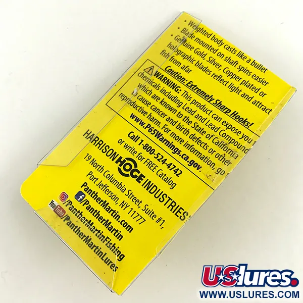 Panther Martin 4 Spinner, Forel, 4g, Inline Blad, #4601