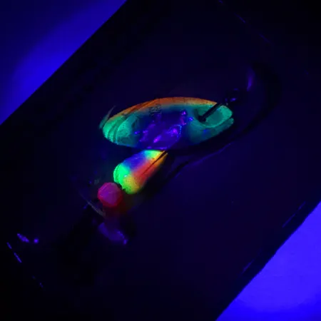 Panther Martin 2 Spinner, Regenboogforel, 2.5g, FishSeeUV, #4602