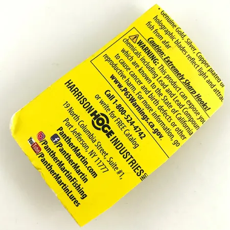 Panther Martin 2 UV Spinner, Forel, 2,5g, UV-afwerking, #4603