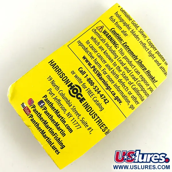 Panther Martin 2 UV Spinner, Forel, 2,5g, UV-afwerking, #4603