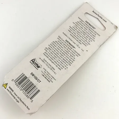 Acme Kastmaster Lepel, Forel, 3.5g, Massief messing, #5809