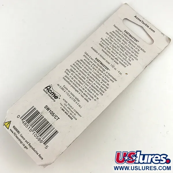 Acme Kastmaster Lepel, Forel, 3.5g, Massief messing, #5809