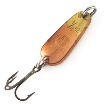 Thomas Little Tiger Lepel, Koper / Goud, 3,5g, Schubbenpatroon, #4614