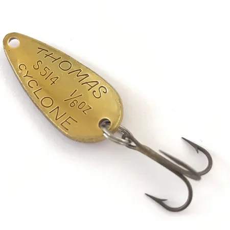 Thomas Cyclone Lepel, Red Trout / Gold, 4.3g, Schubpatroon, #4616
