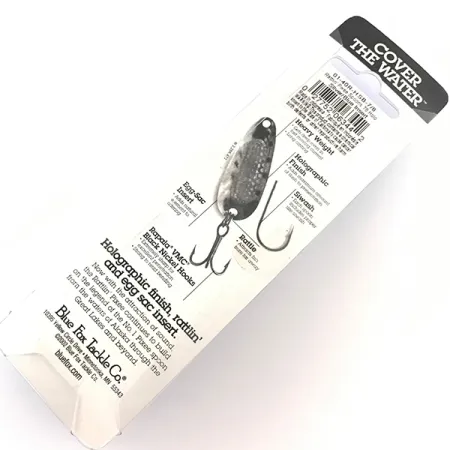 Blue Fox Rattlin Pixee Lepel, Rainbow Herring / Blauw, 24g, #4620