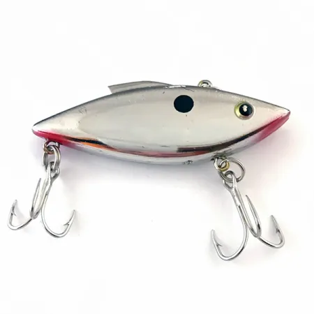 Bill Lewis Rat-L-Trap Lipless Crankbait, Zilver, 10g, Vintage, #4622