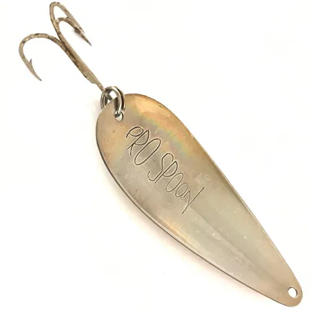 American Sportsman Pro Spoon Lepel, Nikkel/Messing, 10,5g, #4630