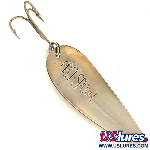American Sportsman Pro Spoon Lepel, Nikkel/Messing, 10,5g, #4630