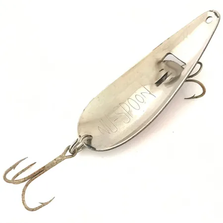 American Sportsman NU Spoon Lepel, Zwart/Rood/Nikkel, 11g, #4632
