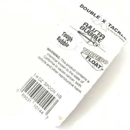 Rainbow Plastics Pot-O-Gold Lepel, Gehamerd goud, 7g, #4641