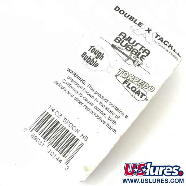 Rainbow Plastics Pot-O-Gold Lepel, Gehamerd goud, 7g, #4641