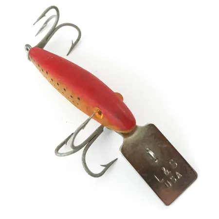 L&S Bait MirrOlure Zinkend Kunstaas, Goudforel, 2,5g, Vintage, #4645
