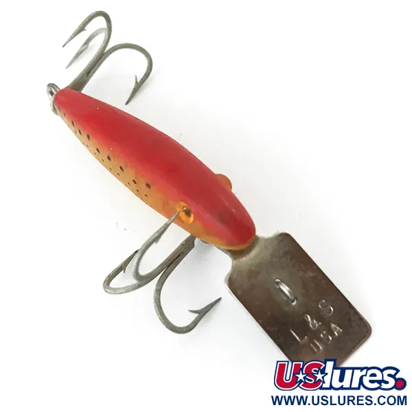 L&S Bait MirrOlure Zinkend Kunstaas, Goudforel, 2,5g, Vintage, #4645