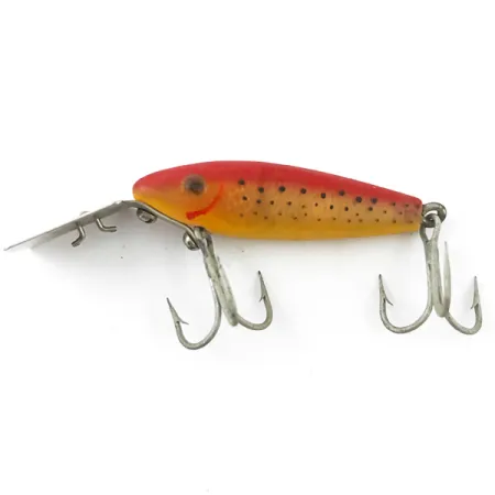 L&S Bait MirrOlure Zinkend Kunstaas, Goudforel, 2,5g, Vintage, #4645