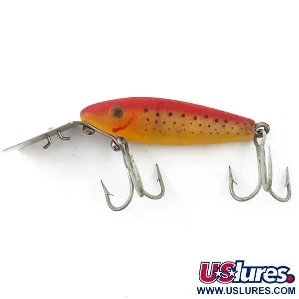 L&S Bait MirrOlure Zinkend Kunstaas, Goudforel, 2,5g, Vintage, #4645
