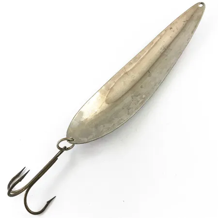 Lucky Strike Canoe Wobbler Lepel, White Pearl/Nikkel/Rood, 45g, #4647