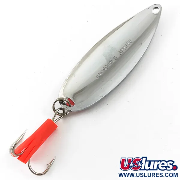 Johnson Sprite Lepel, Nikkel, 14g, USA Productie, #4648