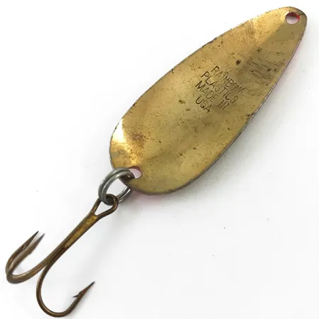 Rainbow Plastics Pot-O-Gold UV Lepel, Goud/Rood, 11g, UV, #4651