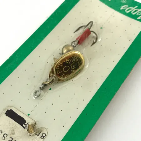 Mepps Aglia 0 Spinner, Goud, 2,5g, Frans blad, #4659