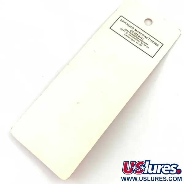 Eppinger Dardevle Skeeter Lepel, Rood / Wit, 1g, Vintage, #4664