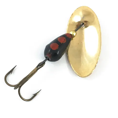 Panther Martin 4 Spinner, Goud / Rood, 4g, Italiaans Blad, #4666